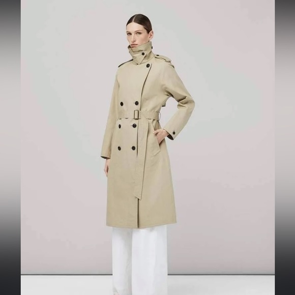 Rag & Bone Gwyn Trench Coat - Picture 2 of 4